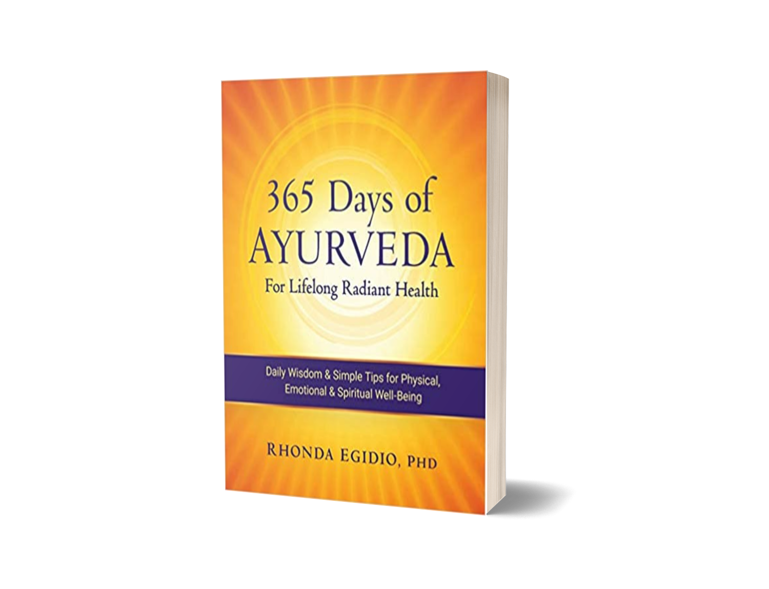 365 Days of Ayurveda Quarterly Ayurveda Kalamazoo Michigan